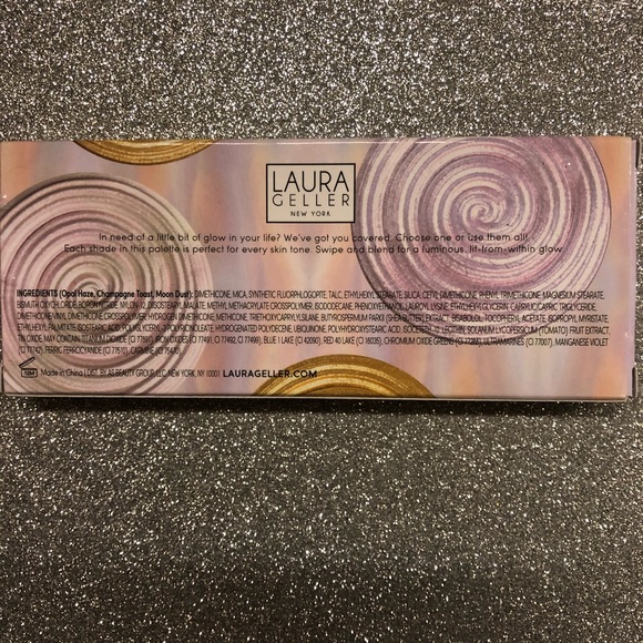 BNIB! Laura Geller Life Glows On Mini Palette π¨ - Picture 7 of 7